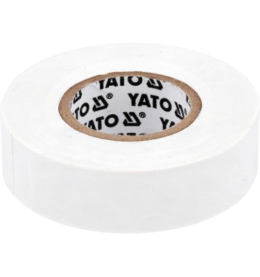 TAŚMA ELEKTROIZOLACYJNA 19MMx20M BIAŁA