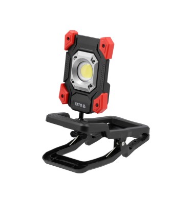 REFLEKTOR PRZENOŚNY USB 20W 2000LM Z ZACISKIEM