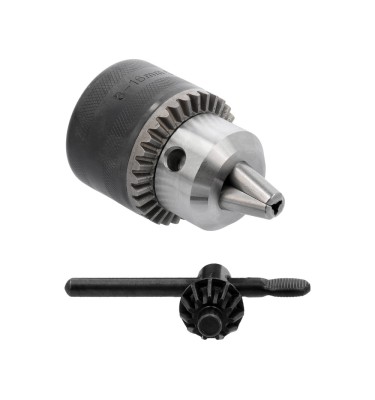 UCHWYT WIERTARSKI Z KLUCZEM, 16MM,5/8"