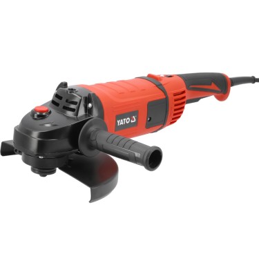 SZLIFIERKA KĄTOWA 230MM 2600W Z REGULACJĄ OBROTÓW Yato