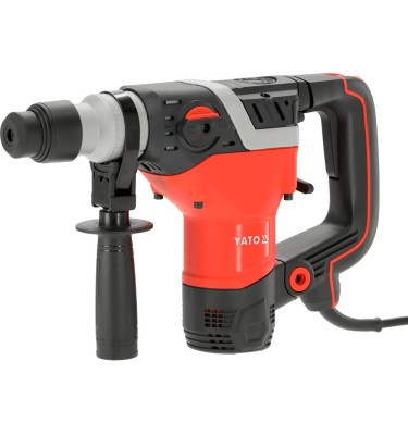 MŁOT UDAROWY MŁOTOWIERTARKA SDS PLUS 1100W 4,5J 3 FUNKCJE + DŁUTA WALIZKA