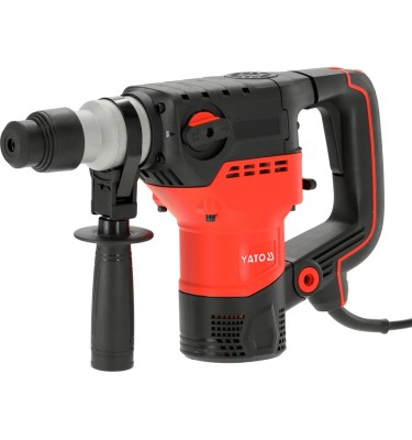 MŁOT UDAROWY MŁOTOWIERTARKA SDS PLUS 1500W 6J 3 FUNKCJE +DŁUTA WALIZKA Yato