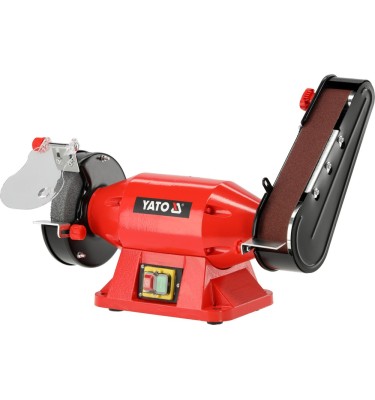 SZLIFIERKA STOŁOWA / TAŚMOWA 520W (150x32mm) MIEDZIANY SILNIK Yato