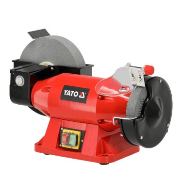 PODWÓJNA SZLIFIERKA STOŁOWA DWUTARCZOWA DO OSTRZENIA 520W 150mm 200mm