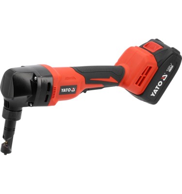 AKUMULATOROWE NOŻYCE DO BLACHY 18V 4Ah WALIZKA Yato