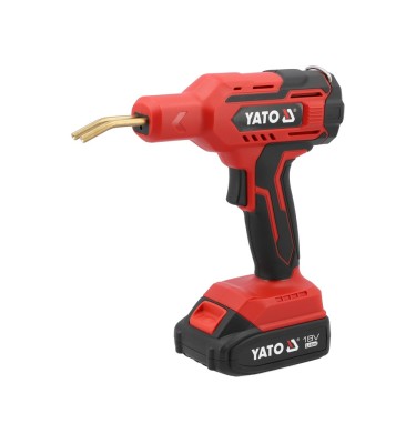 AKUMULATOROWA ZGRZEWARKA DO PLASTIKU 18V 2Ah ŁADOWARKA W WALIZCE Yato