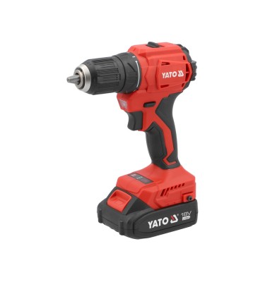 WIERTARKO-WKRĘTARKA 18V, 45 Nm 2x2Ah TORBA Yato