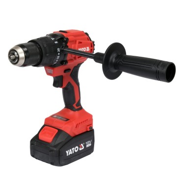 WIERTARKA UDAROWA AKUMULATOROWA BEZSZCZOTKOWA 18V 120Nm 2x4Ah ŁADOWARKA