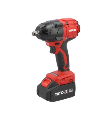 KLUCZ UDAROWY AKUMULATOROWY BEZSZCZOTKOWY 18V 800Nm 2x4Ah ŁADOWARKA