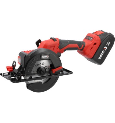 PILARKA AKUMULATOROWA BEZSZCZOTKOWA 18V 140mm 2akuI 4Ah ŁADOWARKA Yato