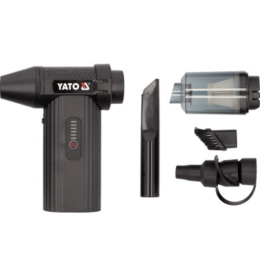 MINI TURBO DMUCHAWA ODKURZACZ AKCESORIA