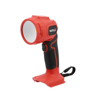 LATARKA AKUMULATOROWA 18V RUCHOMA GŁOWICA 300LM body Yato