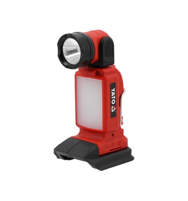 LATARKA AKUMULATOROWA 2w1 18V 250LM body 5 TRYBÓW ŚWIECENIA Yato