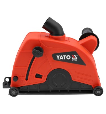 OSŁONA DO BRUZDOWANIA 180MM DO DUŻEJ SZLIFIERKI KĄTOWEJ, NA DWIE TARCZE