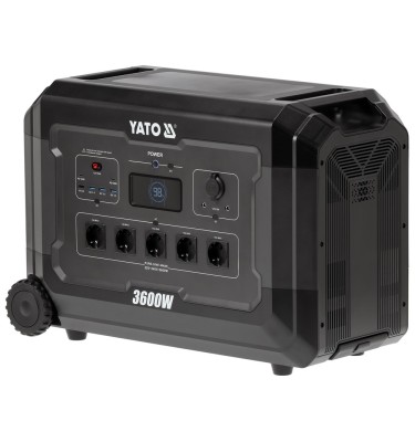 PRZENOŚNA STACJA ZASILANIA 3600W, 3072WH