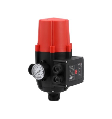 ELEKTRONICZNY WYŁĄCZNIK CIŚNIENIOWY DO STEROWANIA PRACĄ POMP 1" 1100W