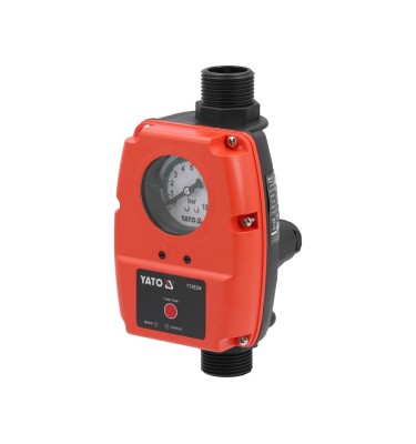 ELEKTRONICZNY WYŁĄCZNIK CIŚNIENIOWY DO STEROWANIA PRACĄ POMP WODNYCH