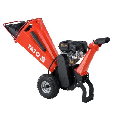 SPALINOWY ROZDRABNIACZ DO GAŁĘZI 100MM