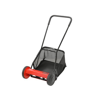 KOSIARKA RĘCZNA BĘBNOWA 40CM DO TRAWY KOSZ 27L Z REGULACJĄ 17-43MM