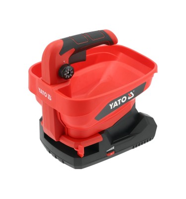 SIEWNIK AKUMULATOROWY ROZSIEWACZ DO NASION TRAWY NAWOZU 3,3L 18V body Yato