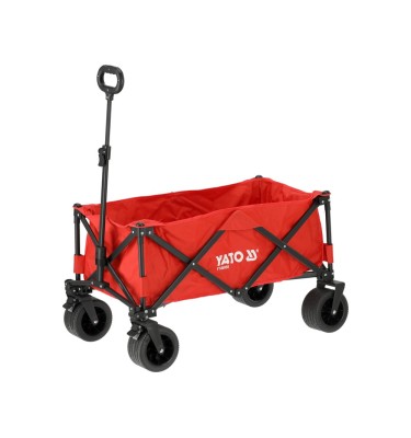 WÓZEK OGRODOWY TURYSTYCZNY SKŁADANY