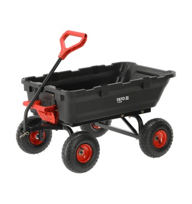 WÓZEK OGRODOWY Z WYWROTKĄ XL 350KG