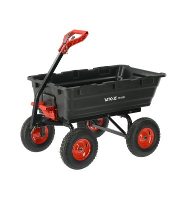 WÓZEK OGRODOWY Z WYWROTKĄ XXL 550KG