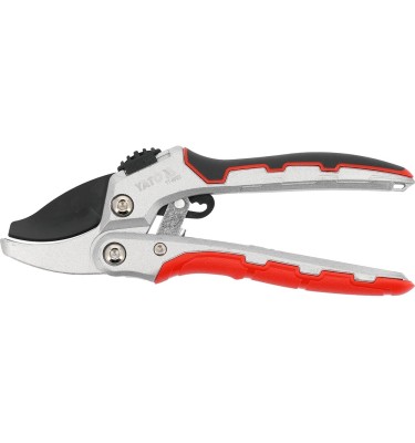 SEKATOR KOWADEŁKOWY ALUMINIOWY 190MM Z GRZECHOTKĄ ORAZ BLOKADĄ OTWARCIA