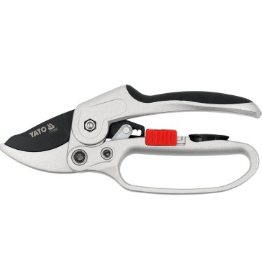 SEKATOR KOWADEŁKOWY ALUMINIOWY Z GRZECHOTKĄ 200mm ORAZ BLOKADĄ OTWARCIA