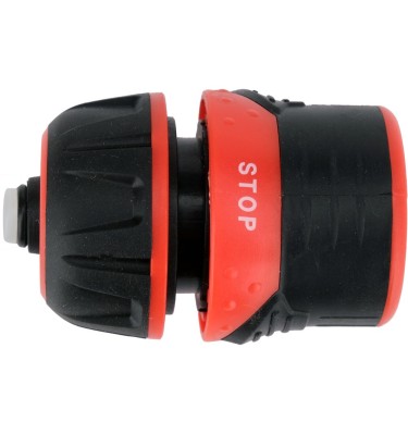 SZYBKOZŁĄCZKA 1/2" Z FUNKCJĄ STOP I BLOK