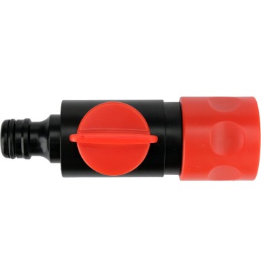 SZYBKOZŁĄCZKA Z ZAWOREM I PRZYŁĄCZEM