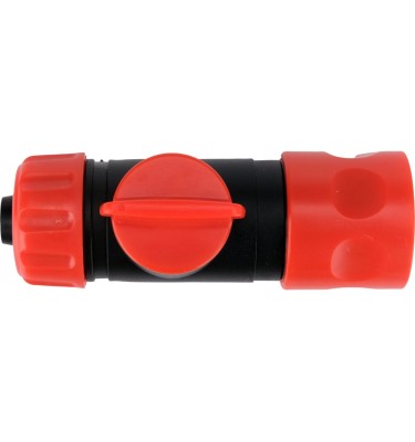 SZYBKOZŁĄCZKA Z ZAWOREM 1/2"