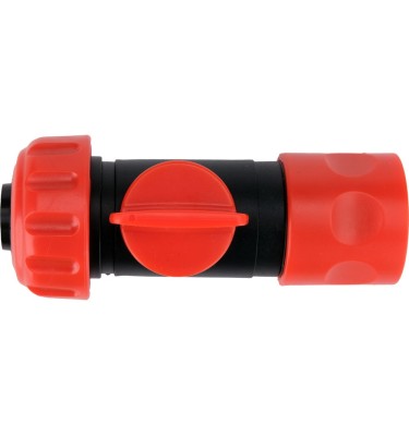 SZYBKOZŁĄCZKA Z ZAWOREM 3/4"