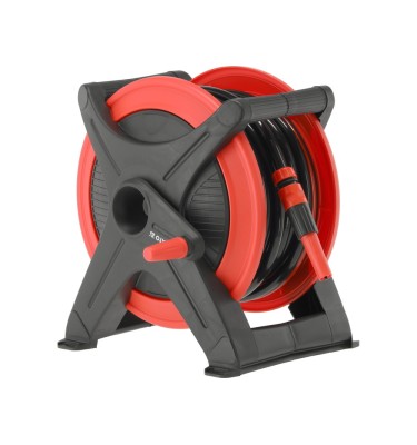 ZESTAW Z BĘBNEM NA WĄŻ OGRODOWY WOLNOSTOJĄCY LUB MONTOWANY NA ŚCIANIE 30m