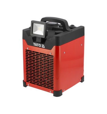 NAGRZEWNICA ELEKTRYCZNA 3.3KW 230V Z LAMPĄ LED