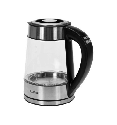 CZAJNIK ELEKTRYCZNY SZKLANY LED 1,7L Z REGULACJĄ TEMPERATURY 68173 Lund