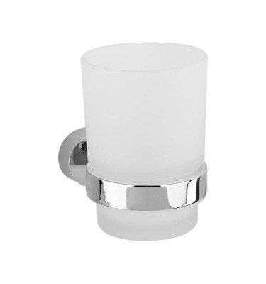 KUBEK KOSMETYCZNY OVAL CHROM Fala 69301