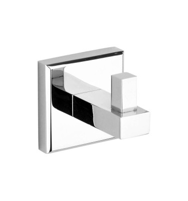 WIESZAK HACZYK ŁAZIENKOWY POJEDYNCZY QUAD CHROM