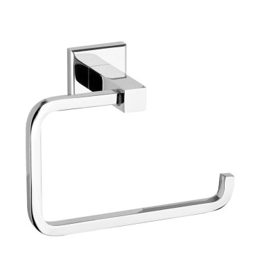 UCHWYT BEZ KLAPKI NA PAPIER TOALETOWY QUAD CHROM Fala 69314
