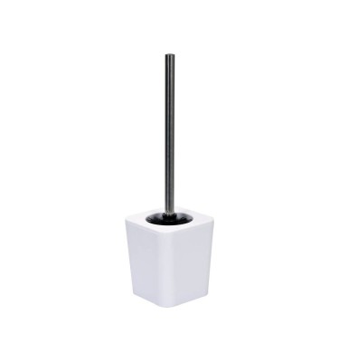 SZCZOTKA WC CUBOID WHITE 69341 Fala